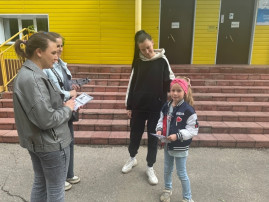 Акция "Безопасная езда на велосипеде, самокате!" Акция "Безопасная езда на велосипеде, самокате!".